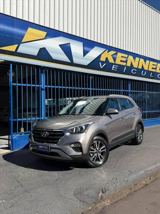 HYUNDAI CRETA 2.0 16V FLEX PRESTIGE AUTOMÁTICO HYUNDAI CRETA 2.0 16V FLEX PRESTIGE AUTOMÁTICO